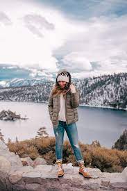 Winter Travel Style Inspo Lake Tahoe Tahoe Trip Tahoe Winter Lake Tahoe Winter