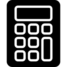 Black board, education, learn, math, tutorial, teach, calculate, school, teaching, mathematics. Calculator Symbols Vector Svg Icon 3 Svg Repo