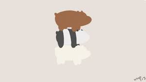 Cute baby boy use laptop, black laptop computer. Loading We Bare Bears Wallpapers Bear Wallpaper Cute Laptop Wallpaper