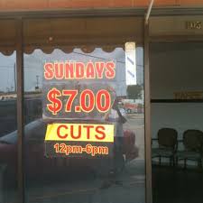 Professional hair stylists provide service senior citizens, special needs and disabled clients. J S Barber Shop Salon Barbershop