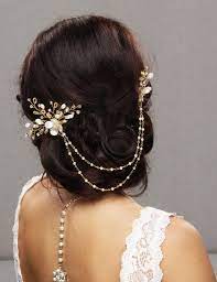 Wedding Hair Pins Bridal Hair Pins Wedding Hair Chain Bridal Hair Chain Bridal Hair Pins Hair Chain Wedding