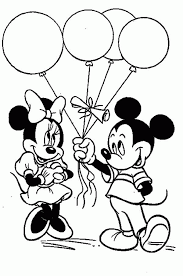 Print the coloring and doing good along with mickey, donald, goofy and daisy. Mickey Minnie Printable Coloring Pages Novocom Top