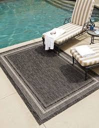 Border Indoor Outdoor Rug