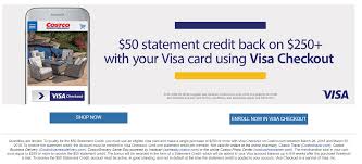 Recent years have been pretty big for costco loyalists, with the move away from amex and the launch of the costco. Dead Costco Com Save 50 On 250 With Visa Checkout Doctor Of Credit