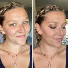 Someone recently asked why Doris' sun freckles are hidden. Doris 'hid' them  under a layer of make-up