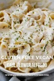 Cauliflower Alfredo Sauce Easy In 2020 Gluten Free Recipes For Dinner Gluten Free Dinner Easy Gluten Free Recipes Baking