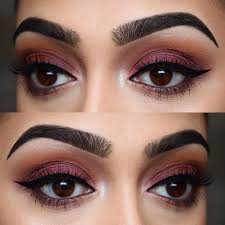 Image Result For Choosing Eyeshadow Colors Dark Brown Eyes Natural Eye Makeup Eye Makeup Burgundy Eyeshadow