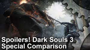 Dark souls iii is the third and final game in the dark fantasy action rpg dark souls series, developed by fromsoftware and published by bandai namco.this entry also marks the return of hidetaka miyazaki note , as game director, after an absence from dark souls ii. Dark Souls 3 Ringed City Guide Walkthrough And How To Start The Ringed City Dlc Eurogamer Net