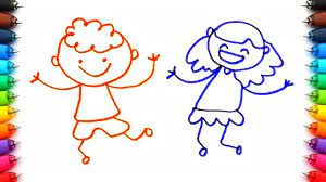 It endeavors to provide the products that you want, offering the best bang for your buck. Como Dibujar Un Nino Y Una Nina Kawaii Dibujos Faciles Para Ninos Colorear Dibujos Para Pintar Youtube