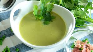 Traumhafte Erbsensuppe Mit Einlage Youtube