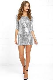 Black And Silver Sequin Dress Delightful Ways Silver Sequin Dress Poly Dress Sequin Dress Eve Outfit