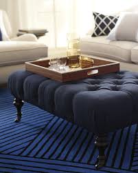 Essex Ottoman Leather Ottoman Coffee Table Ottoman Table Ottoman Coffee Table