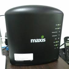It will bring you to a page below and from there click at wlan in this page you can finally change your wifi ssid and password. Maxis Fibre Router Ip