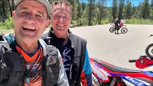 Had an amazing day yesterday riding with Rodney Smith, Johnny Campbell, Bob  Walker and Miguel Santana. Rode the trails around Idaho City. Rains the day  before absolutely saturated the ground making for