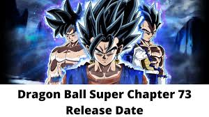 It is presented with different alternate. Dragon Ball Super Chapter 73 Release Date And Time Countdown When Is It Coming Out