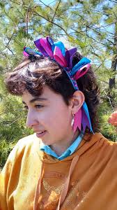 Diadema Tiara Mexicana, LELE, Boho Artesania -mexican Tiara Headband, LELE,  Boho Handmade Crafts