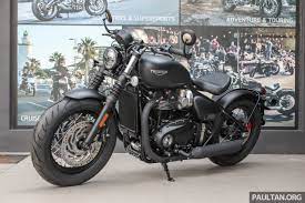 Triumph motorcycles ltd is the largest british motorcycle manufacturer; Triumph Malaysia Bike