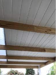 The log home shoppe is an online extension of the woodworkers shoppe's superior line of wood products and services. Lining With Primed Finger Jointed Pine From Hazelwood And Hill