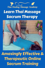Thai Massage Sacrum Therapy Thai Massage Online Therapy Therapy