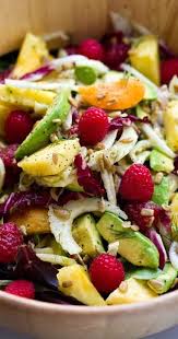 Dole Salad Summit Inspired Recipe Salad 101 Healthyhappylife Com Summer Salads With Fruit Raw Food Recipes Healthy