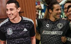 Find many great new & used options and get the best deals for new, mexico seleccion mexicana jersey chicharito mens at the best online prices at , free. Video Seleccion Mexicana Le Copia El Uniforme A Club De Cuervos El Sol De Mexico Noticias Deportes Gossip Columnas