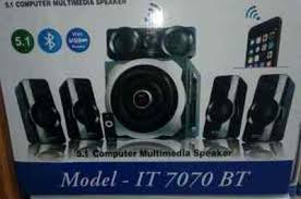 Fm tuner for radio enjoyment. Bond 5 1 Bluetooth Speaker Bond It7070bt 5 1 Speaker Price 20 Aug 2021 Bond 5 1 Woofer Speaker Online Shop Helpingindia