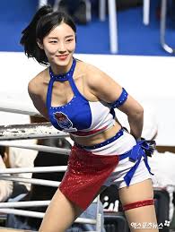 치어리더 이수진 '군살 없는 완벽한 몸매'[엑's HD포토] : 네이트 스포츠