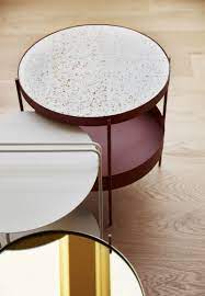 Shop online or visit a showroom! Tisch Rund Messing Metall Spiegel Hubsch Interior