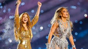 #halftime #shakira #jenniferlopezpresentación completa del entre tiempo del súper bowl, son shakira, jeniffer lópez, j balvin, bad bunny, y la participación. Shakira Y Jlo Elevan Un 893 Sus Ventas Tras El Super Bowl Liv As Usa
