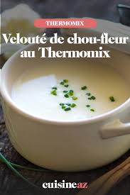 Veloute De Chou Fleur Au Thermomix Recette En 2020 Veloute Chou Fleur Chou Fleur Thermomix