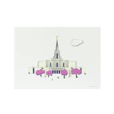 Facebook is showing information to help you better understand the purpose of a page. Jordan River Temple Print 5x7 In Lds Temple Prints On Ldsbookstore Com
