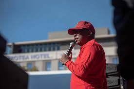 Eff leader julius malema has returned to the twittersphere, following the suspension of his account when the social media network found he . Malema Tells Da To Retract Vexatious Allegations Or Face R1m Lawsuit The Citizen