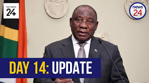 The country is still in the middle of a deadly pandemic so there is no room for complacency as south africa moves to level 2 of the lockdown from midnight, writes cyril ramaphosa. Watch Live Day 14 Ramaphosa Confirms Lockdown Extended By Further 2 Weeks Youtube