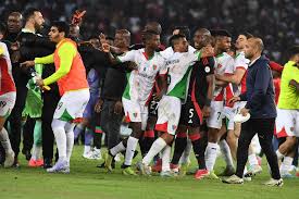 CAF Take 'New Decision' On Alger & Pirates Brawl❗ CAF have reportedly taken  a new decision after the unsavoury scenes following Orlando Pirates' CAF  Champions League quarter-final against MC Alger. MORE:  https://ow.ly/UTHs50VzoFQ