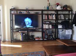 Kitchen kitchen islands ikea with amazing modern ikea kitchen. Ivar Entertainment Bookshelf Ikeahacks