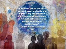 All Human Beings Are Born Free And Equal In Dignity And Rights They Are Endowed With Reason And Conscience And Should Thought Of The Day Conscience Thoughts