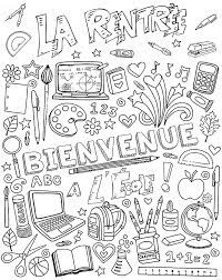 coloriage bienvenue a l ecole rentree scolaire coloriages de pays cultures usa louisiane