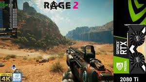 The game is the sequel to the 2011 game rage. Rage 2 Ultra Settings 4k Rtx 2080 Ti I9 9900k 5ghz Youtube