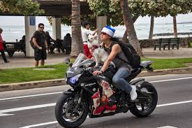 Hand drawn illustration of anthropomorphic dog riding vintage motorcycle in knitted sweater and helmet. 7 Dog Breeds That Will Enjoy A Ride On Your Motorcycle Pethelpful