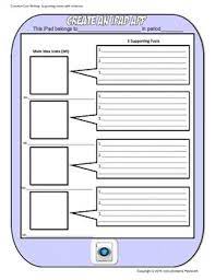 Check spelling or type a new query. Ipad Graphic Organizer Template For Writing Reading Or History Tpt