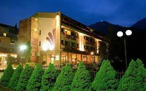 L'albergo, a 4 stelle, è dotato di ogni confort: Hotel Roseo Euroterme Wellness Resort Emilia Romagna Bagno Di Romagna Fc Offerta Lidl Viaggi Terme