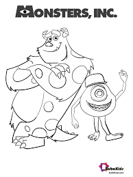 Some are born to greatness. Sulley And Mike Monster Inc Coloring Page Collection Of Cartoon Coloring Pages For Teenage Printable That Cartoon Coloring Pages Coloring Pages Monsters Inc