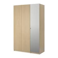 Howto assembly a closet of ikea named pax birkeland in timelapse come montare un armadio di ikea pax birkeland in timelapse. Pax Wardrobe With 3 Doors Birch Effect Nexus Vikedal Ikeapedia