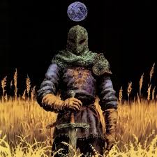 Would you play a game set in this world? 1 • Anguished Prisoner 2 • The  Beast Prince 3 • Falcon Knight 4 • Antediluvian Ruin 5 • Old god is awoken