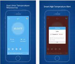No dude, all the apps which are showing in play store are all fake. 10 Best Iphone Thermometer Apps Free Apps For Android And Ios