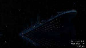 watch the titanic sink in real time