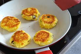 Stir into the couscous with the salt, pepper, lemon zest, cumin, turmeric, coriander and tahini. Yotam Ottolenghi S Crisp Couscous And Saffron Cakes The Wednesday Chef