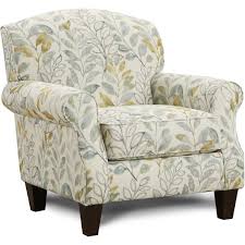 Southern Furniture 532 Beldam Ocean 532 Accent Chair Multicolor Ocean Pattern Fabric In 2020 Furniture Armchair Accent Chairs
