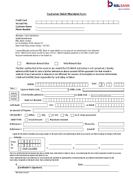 Check spelling or type a new query. Rbl Nach Debit Card Credit Card