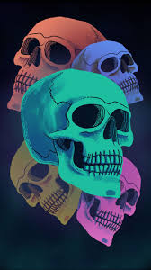 Gambar Ditemukan Oleh ѕnyeyayai Temukan Dan Simpan Gambar Dan Videomu Di We Heart It Skull Wallpaper Skull Wallpaper Iphone Skull Art